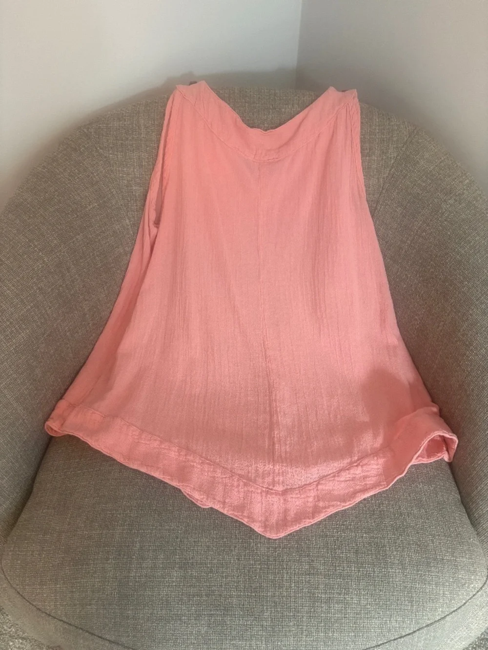 Oh My Gauze Bubblegum Pink Tank🩷
